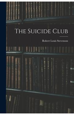 Coperta cărții 'The Suicide Club - Robert Louis Stevenson'