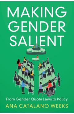 Coperta cărții 'Making Gender Salient - Ana Catalano Weeks'