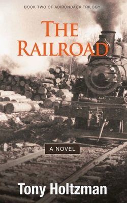 Coperta cărții 'The Railroad - Tony Holtzman'