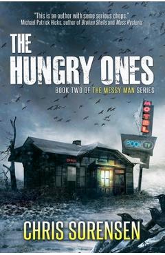 Coperta cărții 'The Hungry Ones - Chris Sorensen'