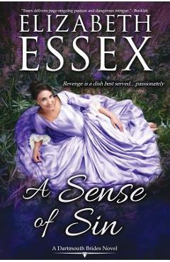 Coperta cărții 'A Sense of Sin - Elizabeth Essex'
