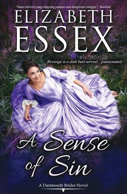 Coperta cărții 'A Sense of Sin - Elizabeth Essex'