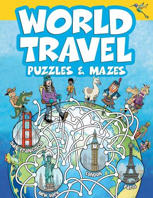 Coperta cărții 'World Travel Puzzles & Mazes - Whelon Chuck'