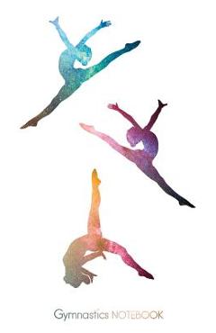 Coperta cărții 'Gymnastics Notebook: (galaxy cover) - Dream Co Publishing'