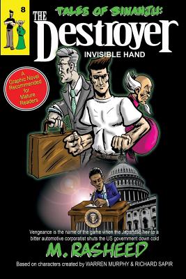 Tales of Sinanju: The Destroyer, Book Eight Invisible Hand - Muhammad Rasheed