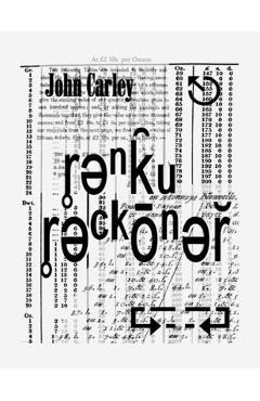 Coperta cărții 'Renku Reckoner - John Carley'