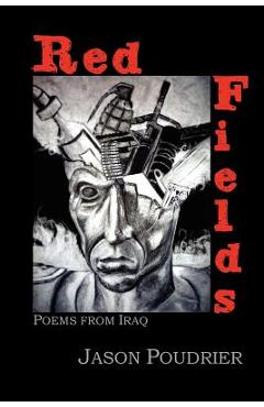 Coperta cărții 'Red Fields - Jason Poudrier'