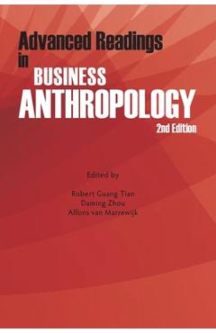 Coperta cărții 'Advanced Readings in Business Anthropology, 2nd Edition - Robert Guang Tian'