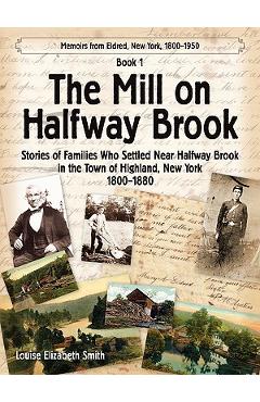 Coperta cărții 'The Mill on Halfway Brook - Louise Elizabeth Smith'