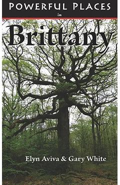 Coperta cărții 'Powerful Places in Brittany - Elyn Aviva'
