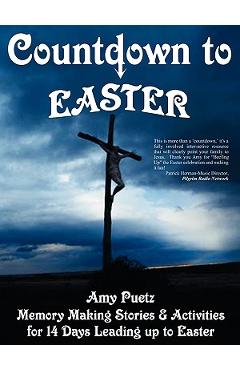 Coperta cărții 'Countdown to Easter - Amy Puetz'