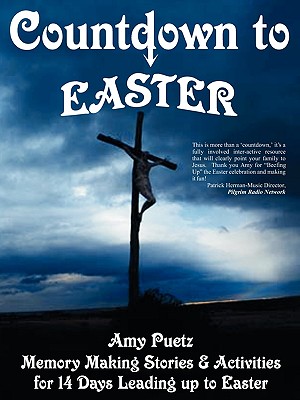 Coperta cărții 'Countdown to Easter - Amy Puetz'