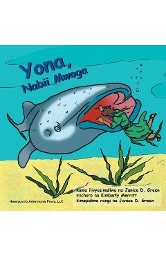 Coperta cărții 'Yona, Nabii Mwoga - Janice D. Green'