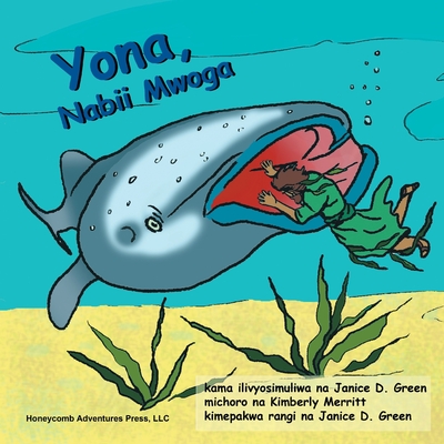 Coperta cărții 'Yona, Nabii Mwoga - Janice D. Green'