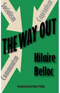 Coperta cărții 'The Way Out - Hilaire Belloc'