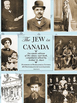 Coperta cărții 'The Jew in Canada - Arthur Daniel Hart'
