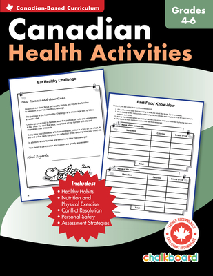 Canadian Health Activities Grades 4-6 - Demetra Turnbull