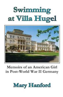 Coperta cărții 'Swimming at Villa Hugel - Mary Hanford'