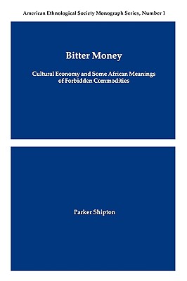 Coperta cărții 'Bitter Money - Parker Macdonald Shipton'