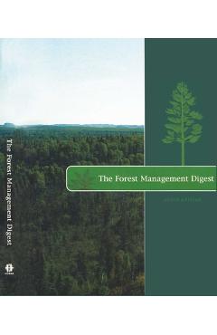 Coperta cărții 'Forest Management Digest - Allen Wickham'