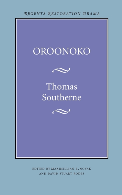 Oroonoko - Thomas Southerne