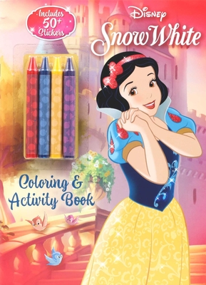 Disney: Snow White Coloring with Crayons - Delaney Foerster