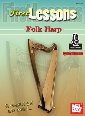 First Lessons Folk Harp - Laurie Star Edwards