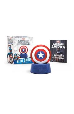 Poza produsului Marvel: Captain America Metal Shield: With Vibranium Sound Effect - Robert K. Elder