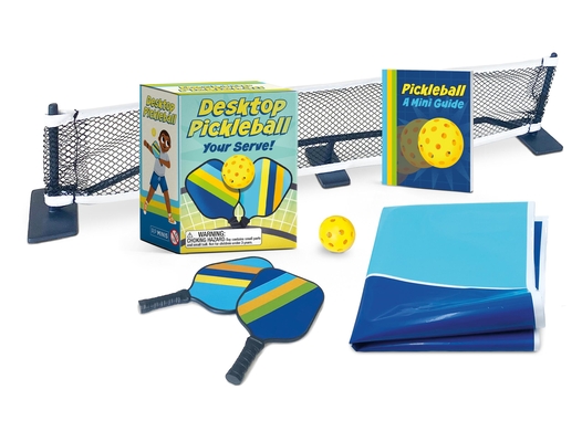 Desktop Pickleball: Your Serve! - Running Press