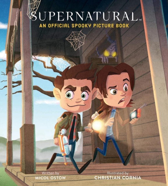 Supernatural: An Official Spooky Picture Book - Micol Ostow