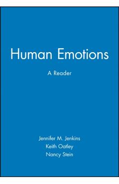 Coperta cărții 'Human Emotions - Jenkins'