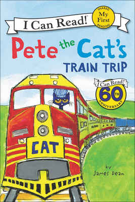 Coperta cărții 'Pete the Cat's Train Trip - James Dean'