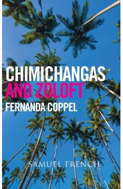 Coperta cărții 'Chimichangas and Zoloft - Fernanda Coppel'