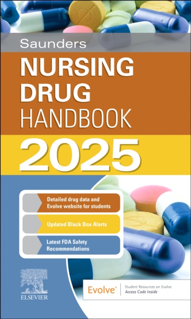 Saunders Nursing Drug Handbook 2025 - Robert Kizior