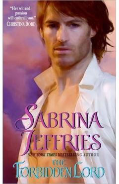 Coperta cărții 'The Forbidden Lord - Sabrina Jeffries'