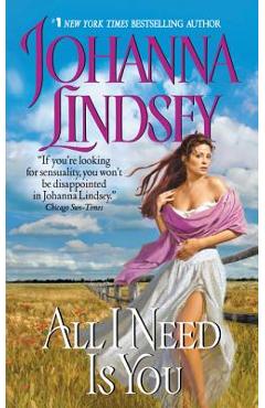 Coperta cărții 'All I Need Is You - Johanna Lindsey'