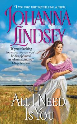Coperta cărții 'All I Need Is You - Johanna Lindsey'