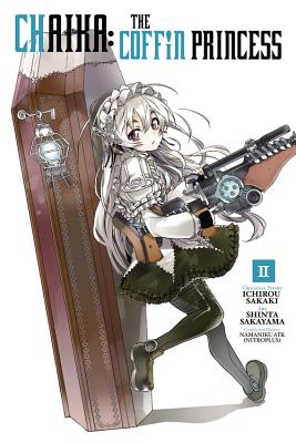 Coperta cărții 'Chaika: The Coffin Princess, Vol. 2 - Ichirou Sakaki'