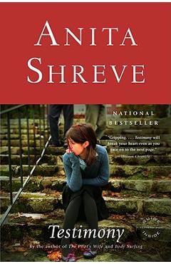 Coperta cărții 'Testimony - Anita Shreve'