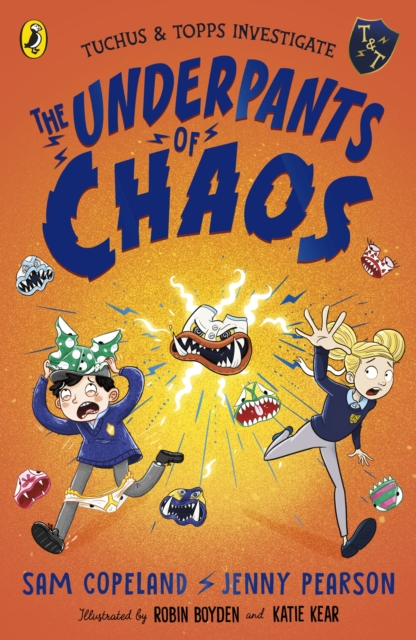 The Underpants of Chaos - Sam Copeland