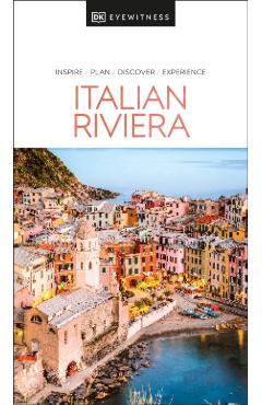 DK Eyewitness Italian Riviera - Dk Eyewitness