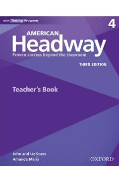 Coperta cărții 'American Headway 3rd Edition 4 Teachers Book - Soars'
