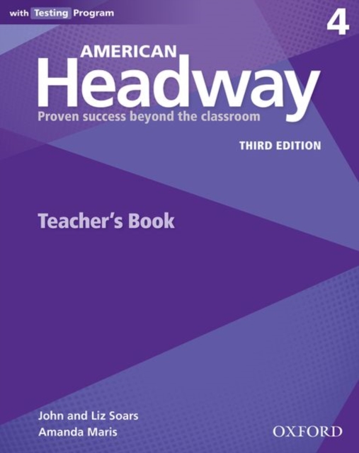 American Headway 3rd Edition 4 Teachers Book - Soars