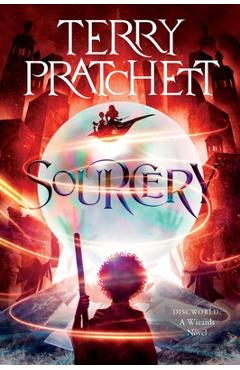 Poza produsului Sourcery: A Discworld Novel - Terry Pratchett