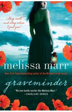 Coperta cărții 'Graveminder - Melissa Marr'