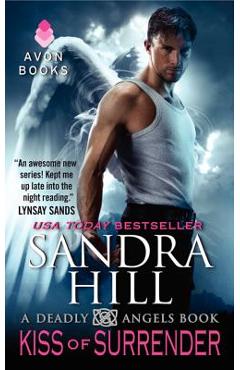 Coperta cărții 'Kiss of Surrender - Sandra Hill'