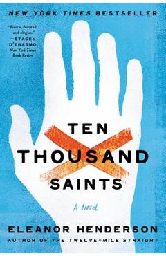 Coperta cărții 'Ten Thousand Saints - Eleanor Henderson'