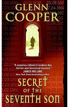 Coperta cărții 'Secret of the Seventh Son - Glenn Cooper'