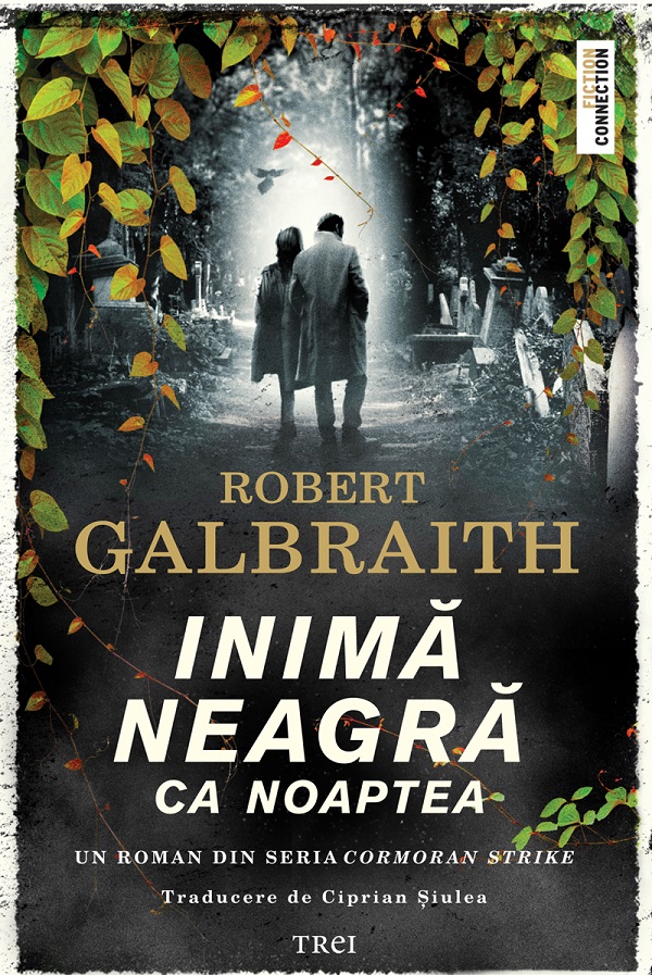eBook Inima neagra ca noaptea - Robert Galbraith