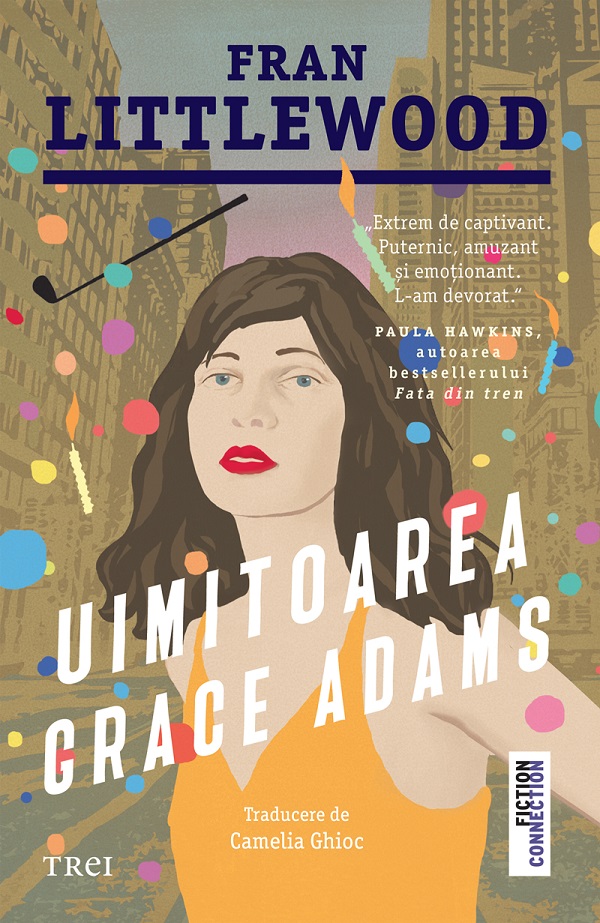 eBook Uimitoarea Grace Adams - Fran Littlewood